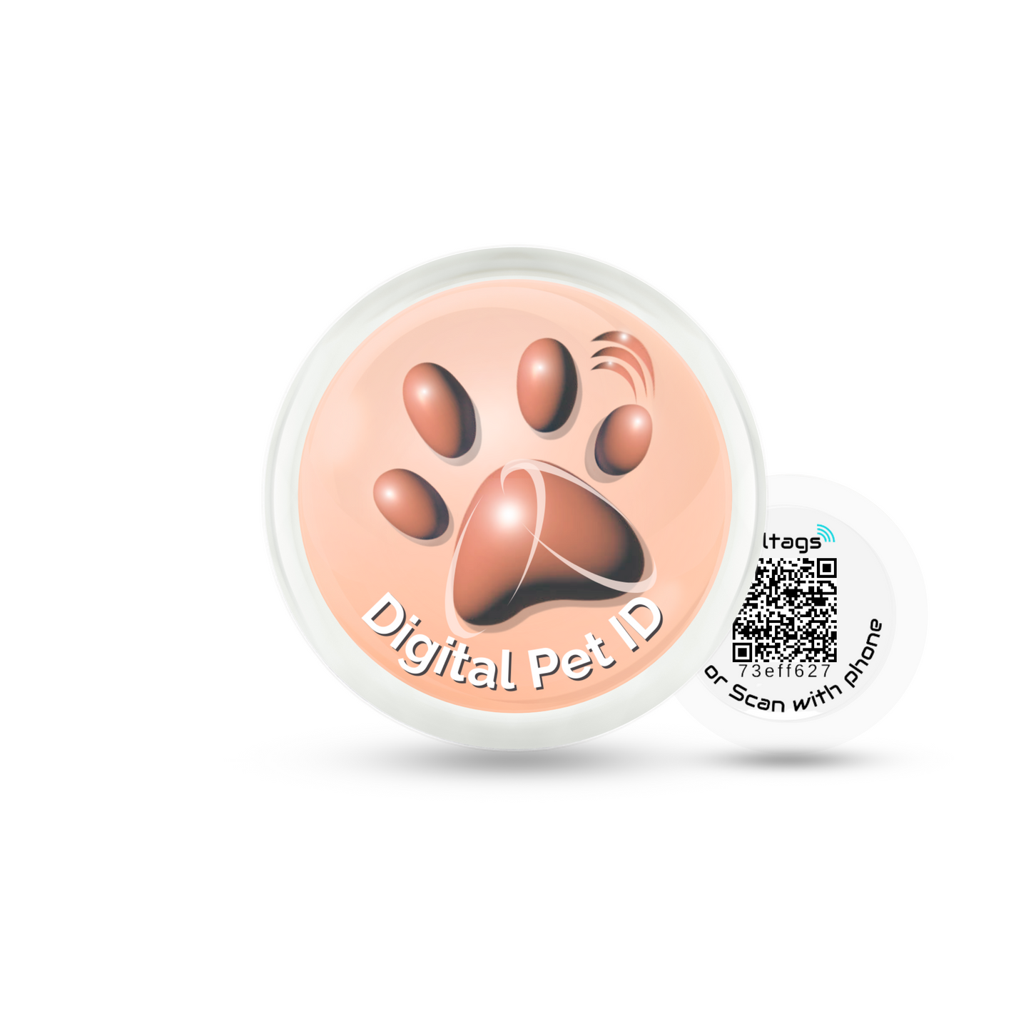 ARENA Paw Digital Pet ID