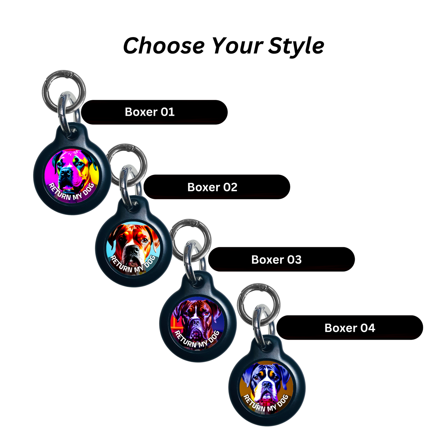 Boxer Pet ID's