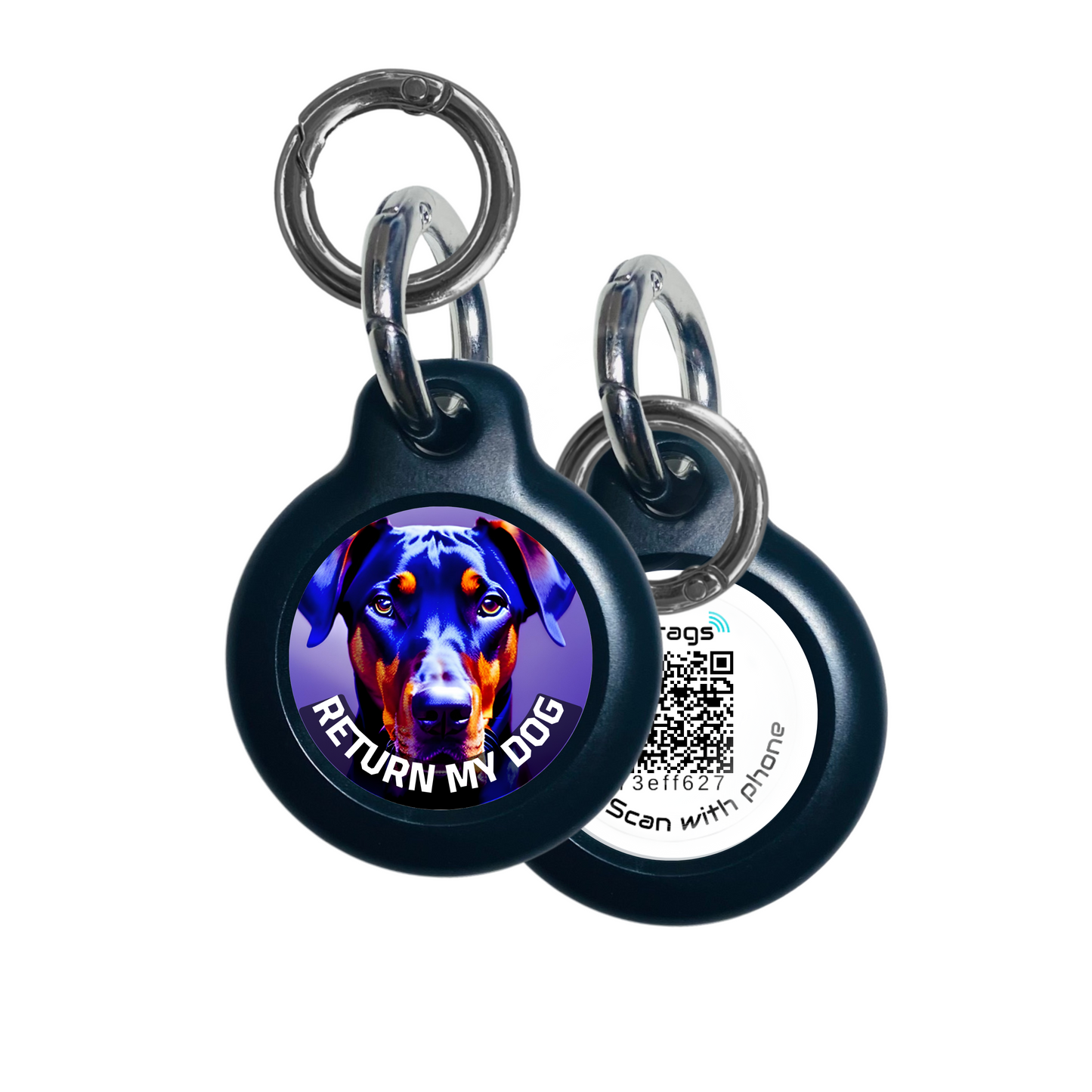 Doberman Pet ID's