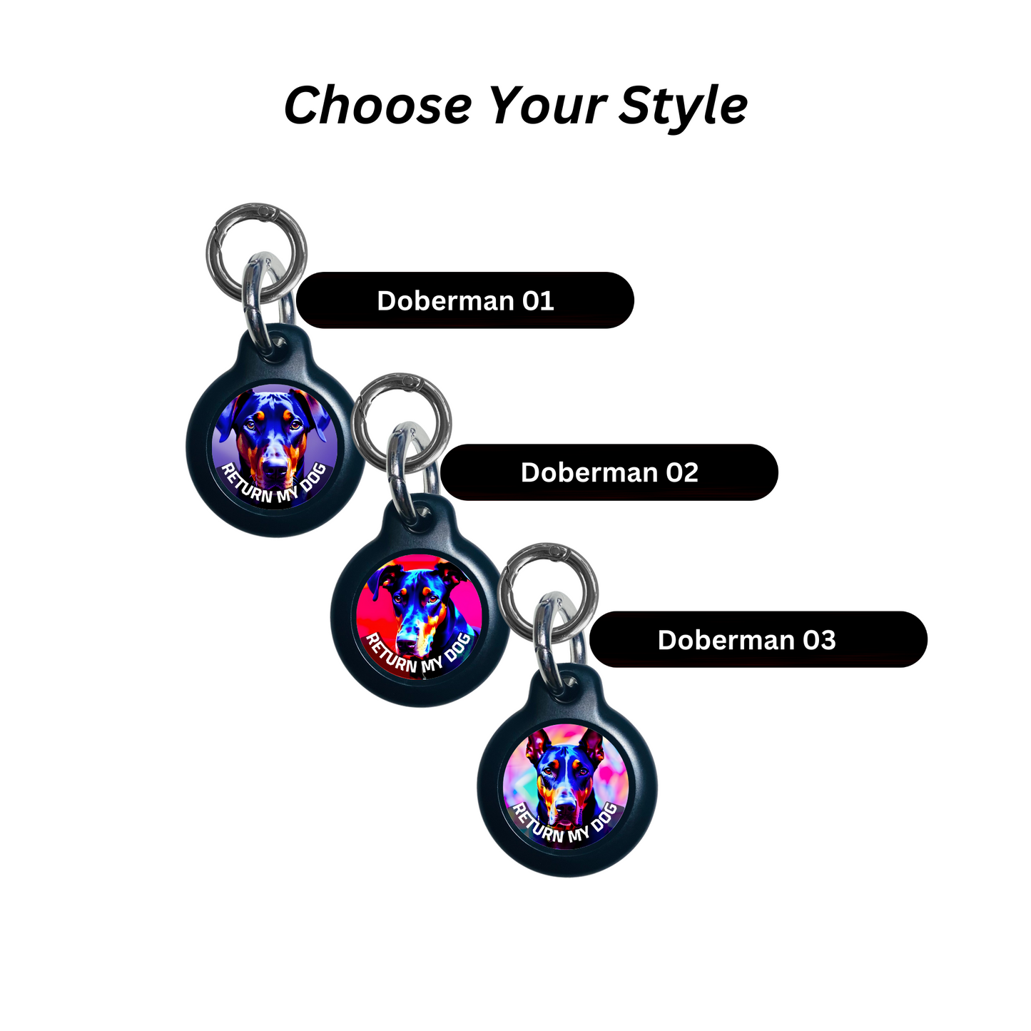 Doberman Pet ID's