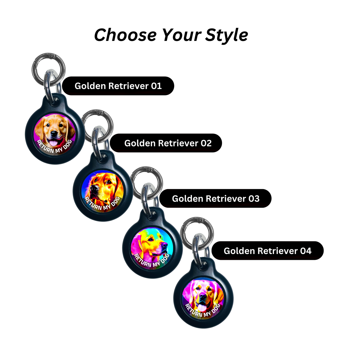 Golden Retriever Pet ID's