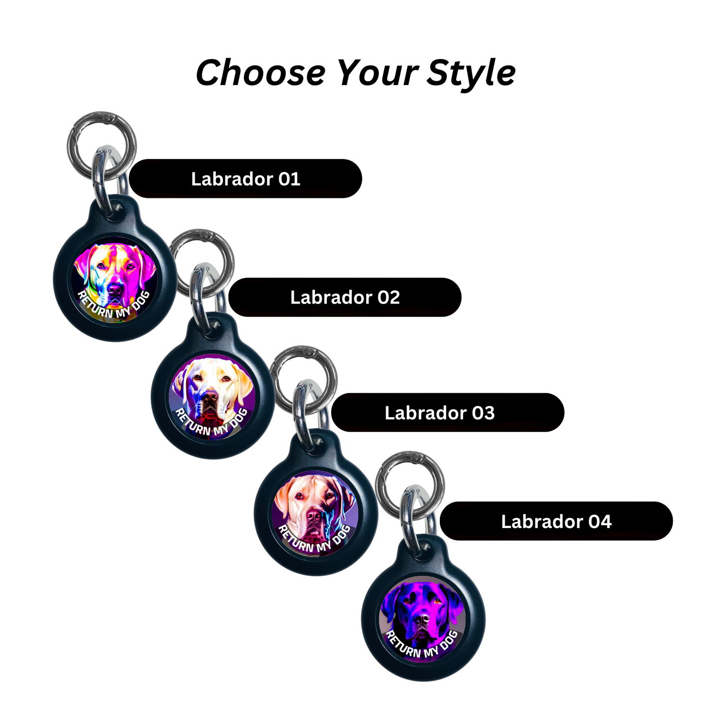 Labrador Pet ID's