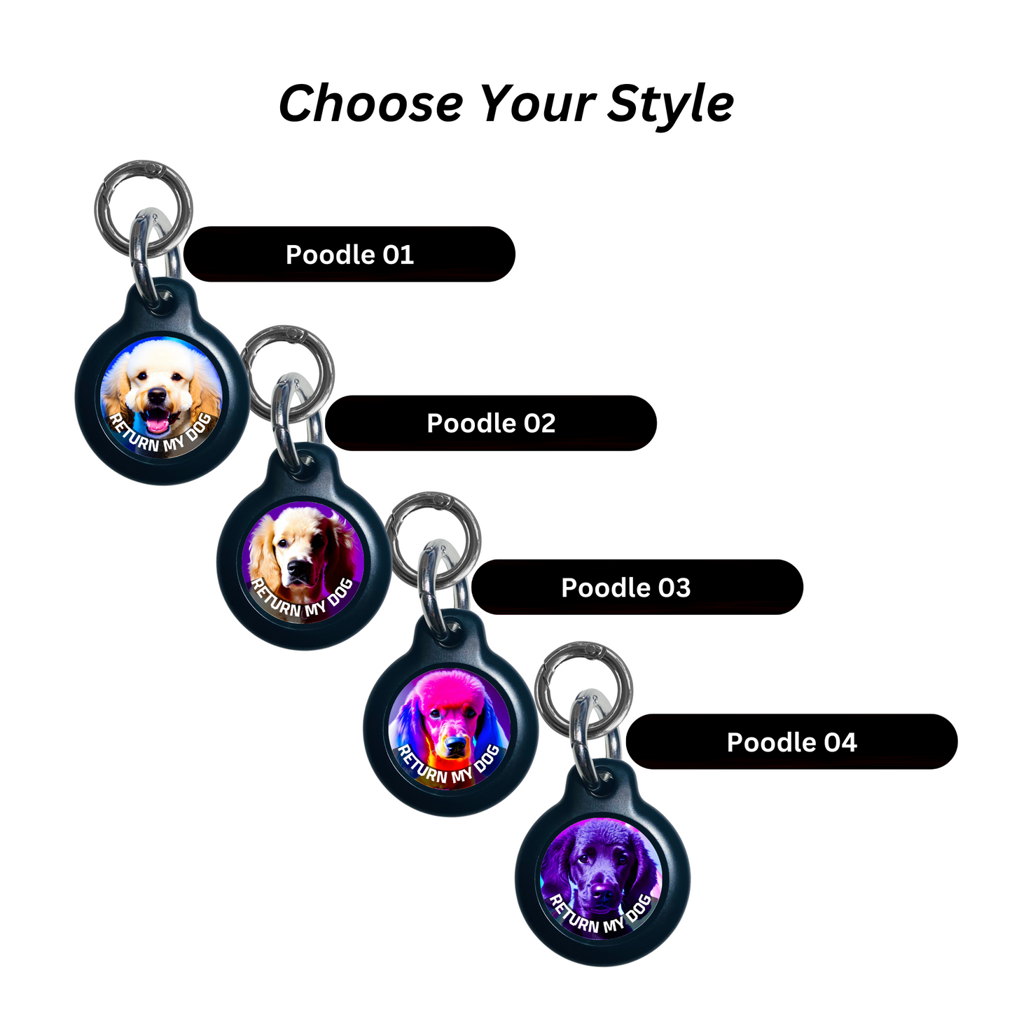 Poodle Pet ID's