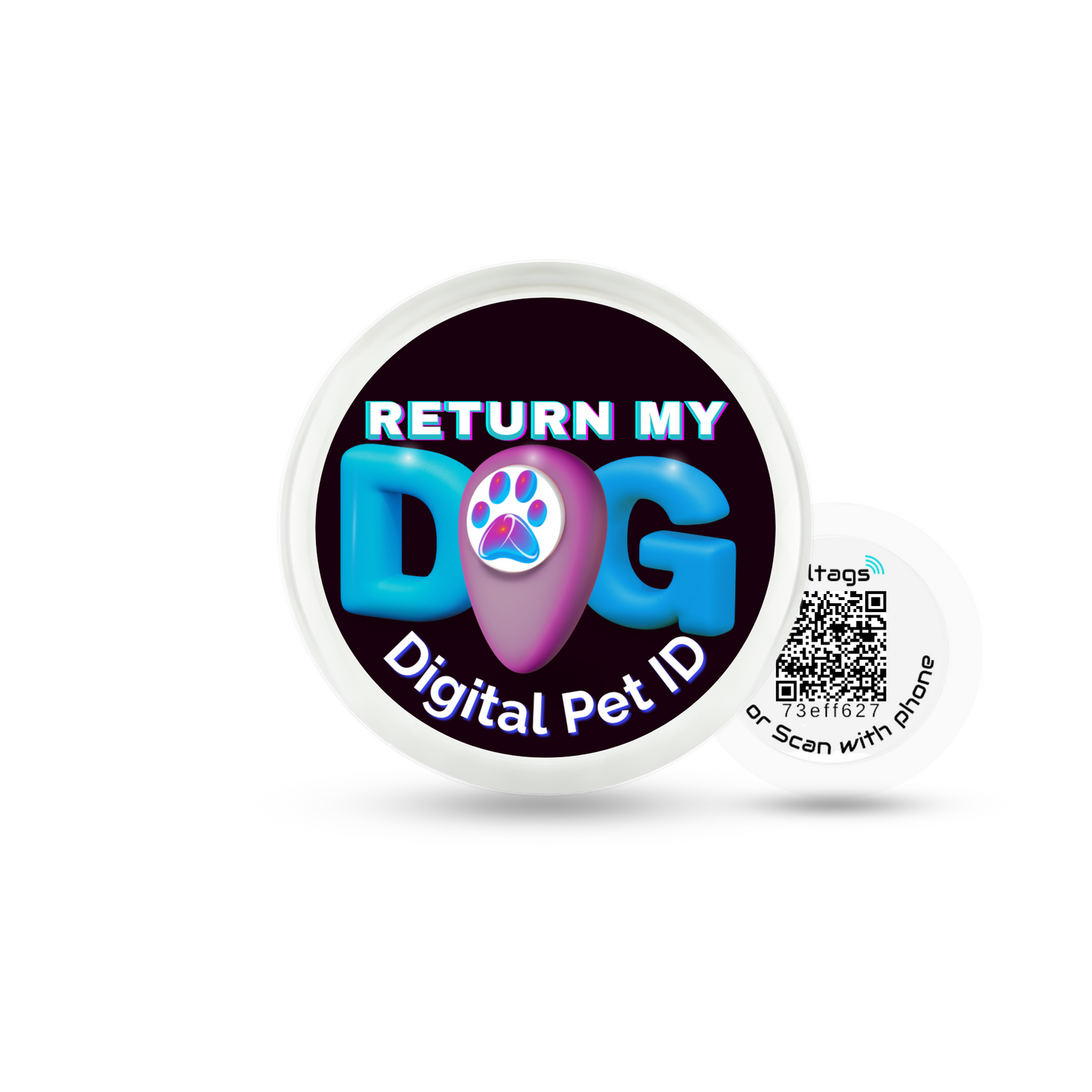 RMD BLUE Digital Pet ID