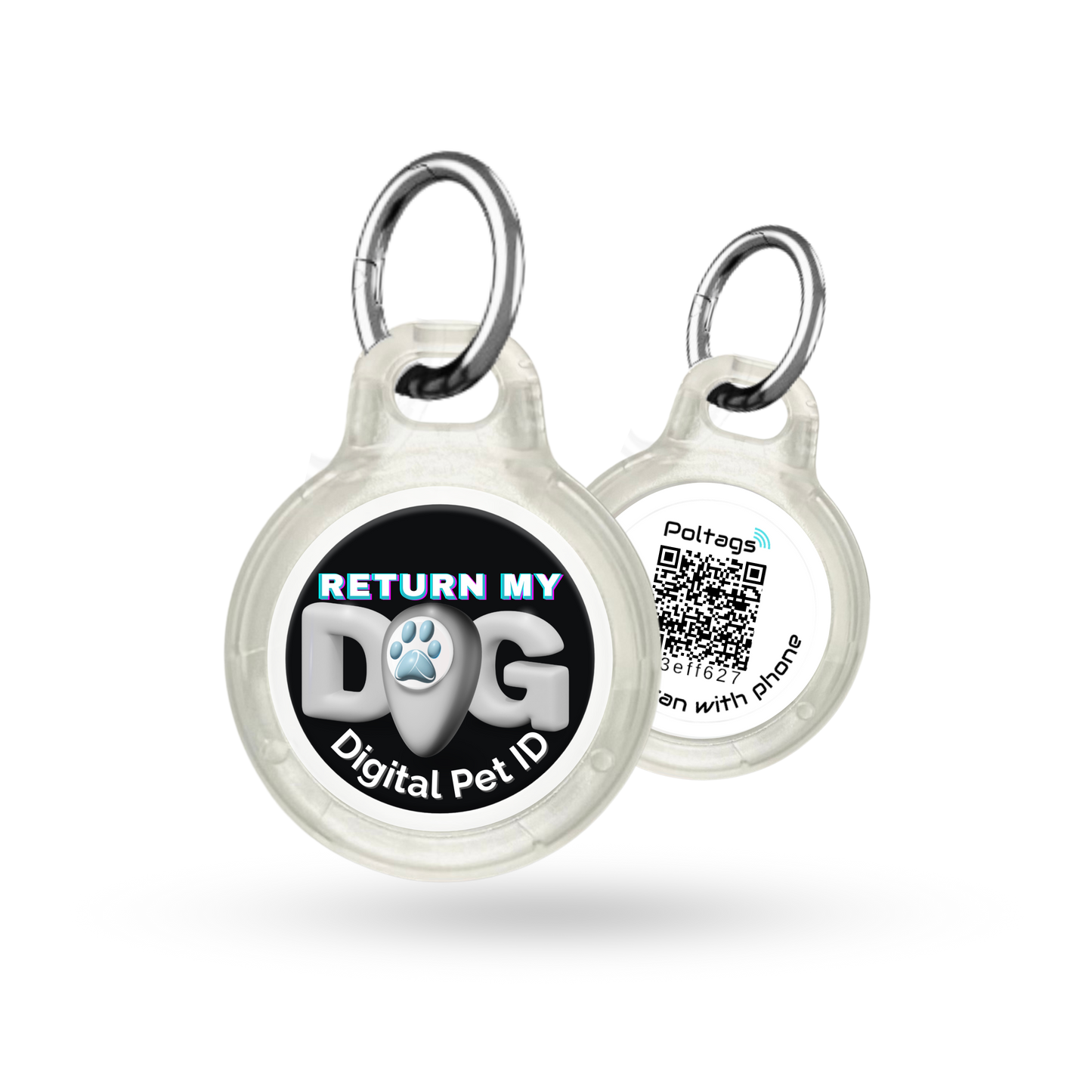 RMD MONOCHROME Digital Pet ID Large