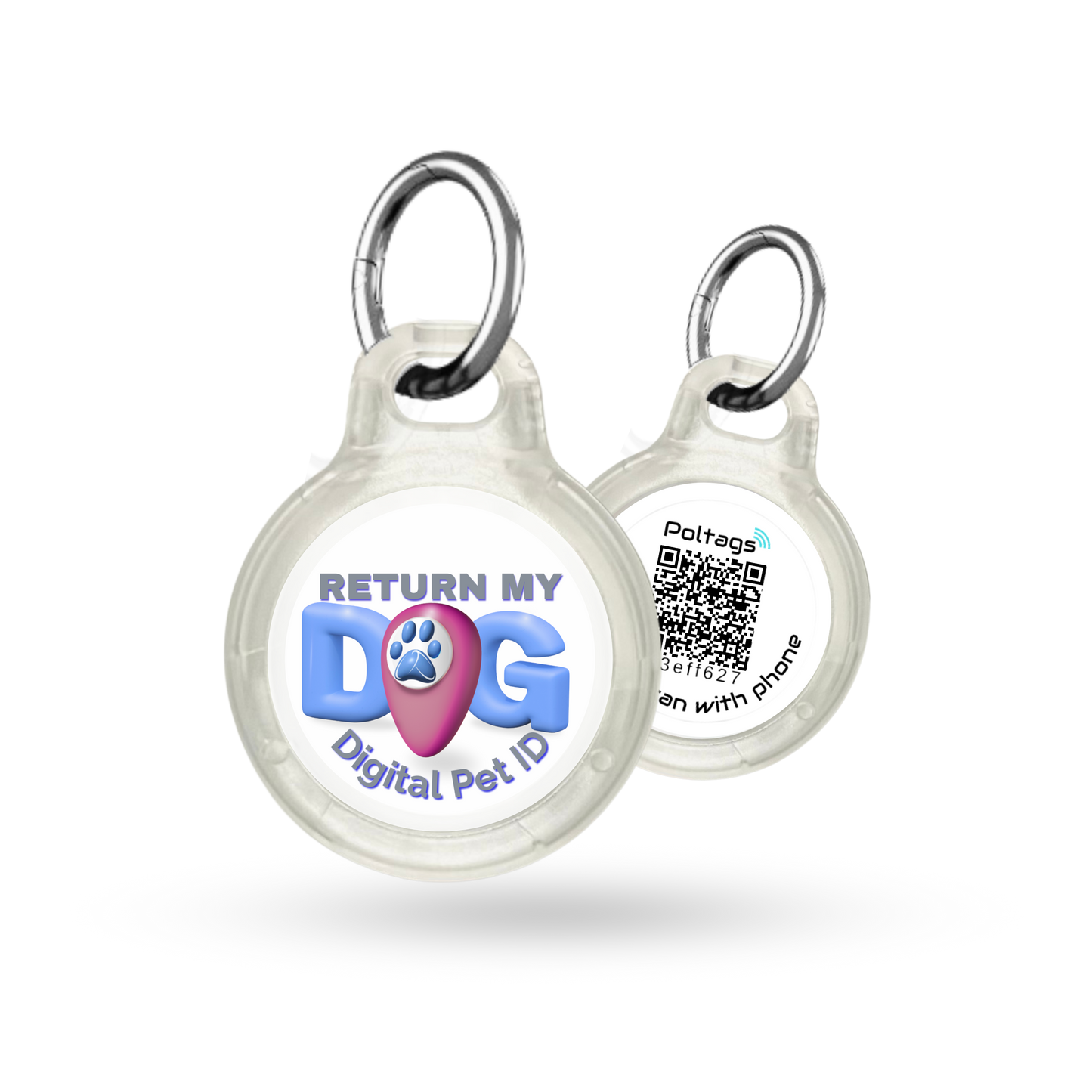 RMD MORNING BLUE Digital Pet ID