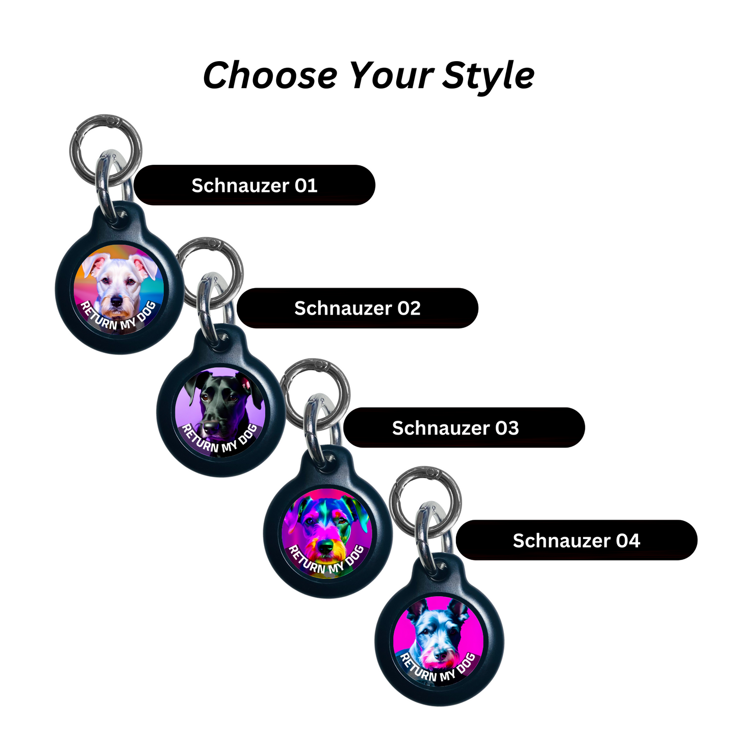 Schnauzer Pet ID's