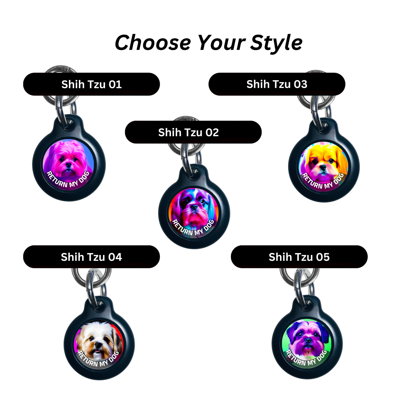 Shih Tzu Pet ID's