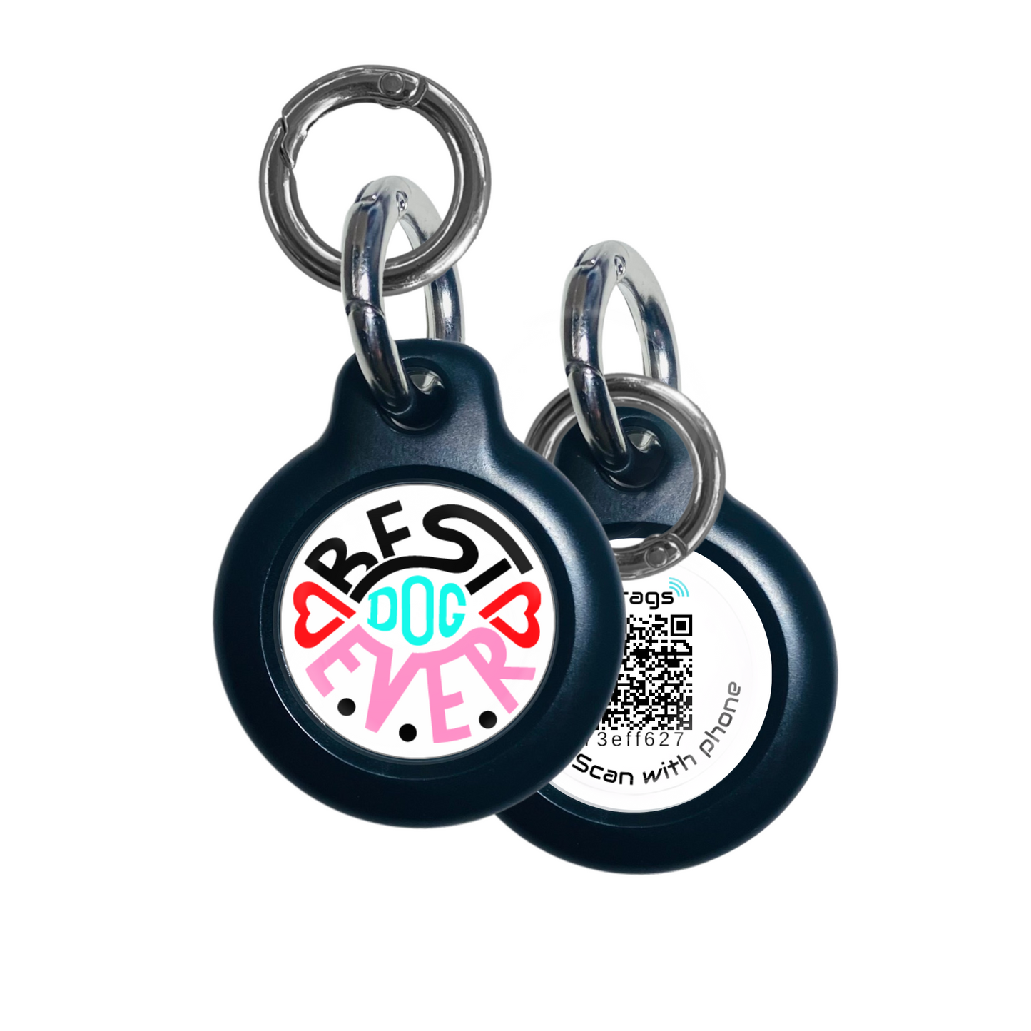 White BDE Pet ID
