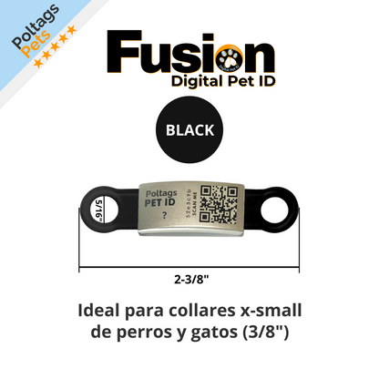 Poltags Fusion Digital Pet ID Collar Adapter