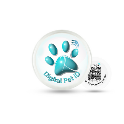Aqua Paw Digital Pet ID