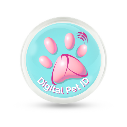 Pinkarael Paw Digital Pet ID