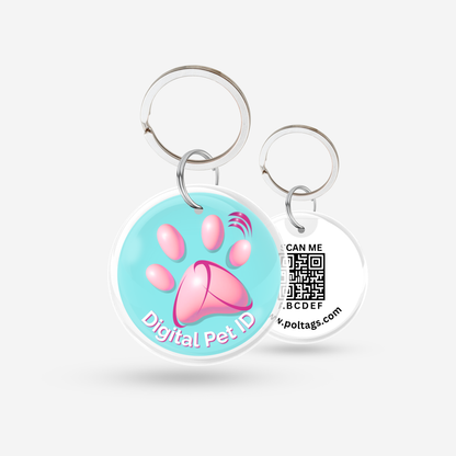 Abyss Paw Digital Pet ID