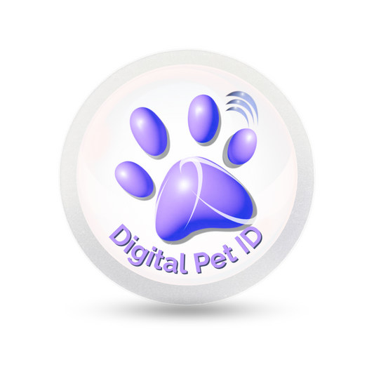 Violet Paw Digital Pet ID