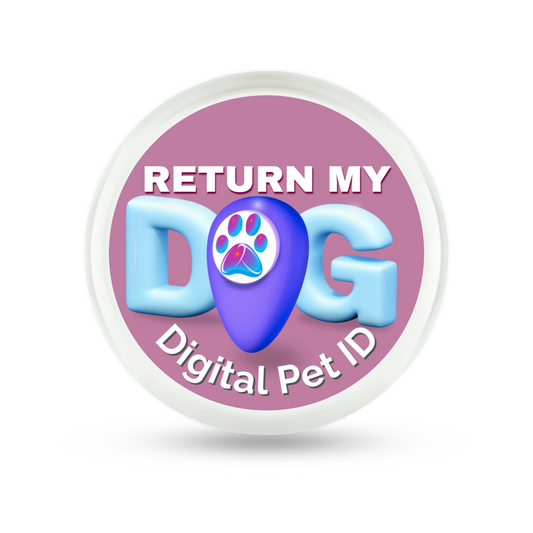 RDM BABY BLUE Digital Pet ID