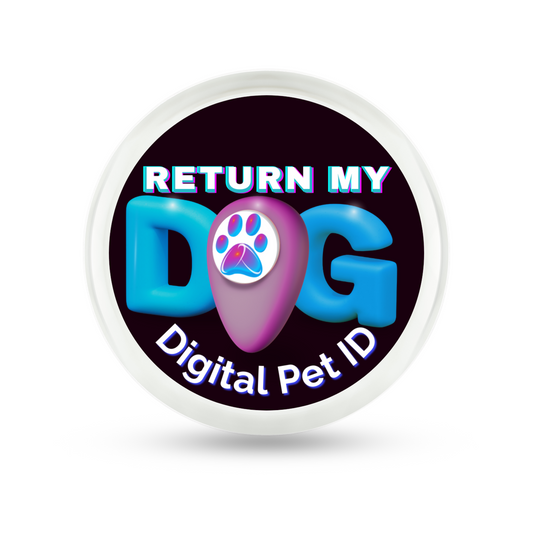 RDM BLUE Digital Pet ID