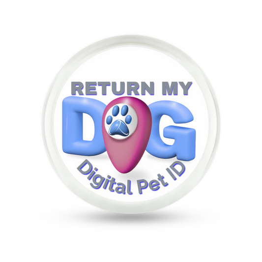 RDM MORNING BLUE Digital Pet ID