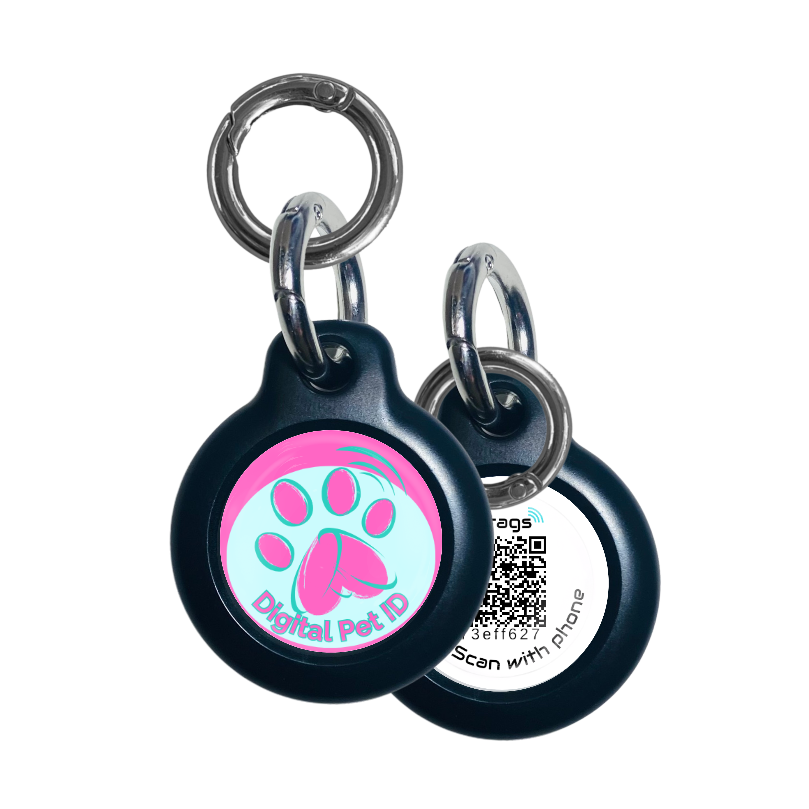 Digital pet discount id tag